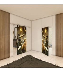 Ganzglastür - Fotoprint Model 81 für ein modernes Zuhause