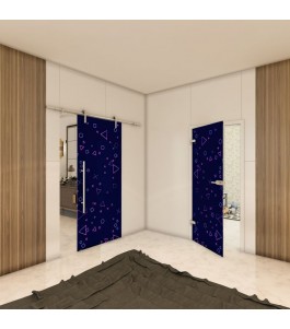 Ganzglastür - Fotoprint Model 82 für ein modernes Zuhause
