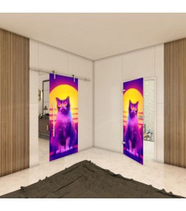 Ganzglastür - Fotoprint Model 84 für ein modernes Zuhause