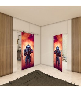 Ganzglastür - Fotoprint Model 85 für ein modernes Zuhause