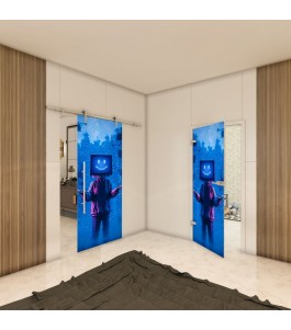 Ganzglastür - Fotoprint Model 86 für ein modernes Zuhause