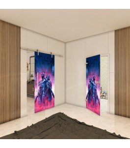Ganzglastür - Fotoprint Model 87 für ein modernes Zuhause