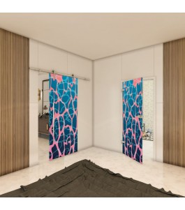 Ganzglastür - Fotoprint Model 88 für ein modernes Zuhause