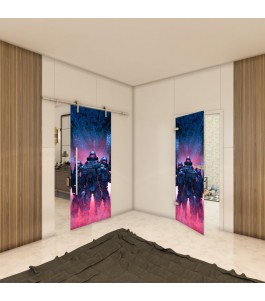 Ganzglastür - Fotoprint Model 89 für ein modernes Zuhause