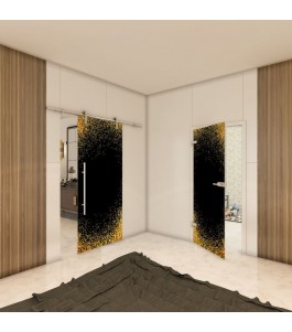 Ganzglastür - Fotoprint Model 93 für ein modernes Zuhause