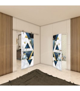 Ganzglastür - Fotoprint Model 95 für ein modernes Zuhause