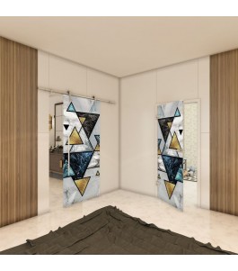Ganzglastür - Fotoprint Model 97 für ein modernes Zuhause
