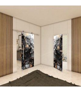 Ganzglastür - Fotoprint Model 102 für ein modernes Zuhause