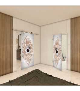 Ganzglastür - Fotoprint Model 103 für ein modernes Zuhause