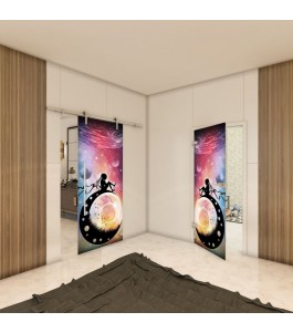 Ganzglastür - Fotoprint Model 105 für ein modernes Zuhause
