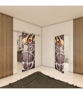Ganzglastür - Fotoprint Model 108 für ein modernes Zuhause