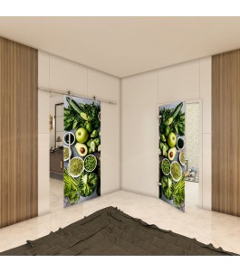 Ganzglastür - Fotoprint Model 110 für ein modernes Zuhause