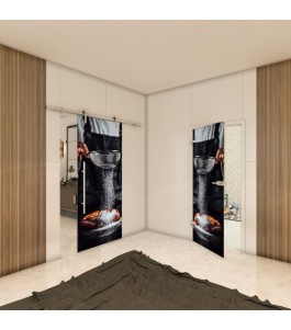 Ganzglastür - Fotoprint Model 115 für ein modernes Zuhause