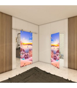 Ganzglastür - Fotoprint Model 125 für ein modernes Zuhause