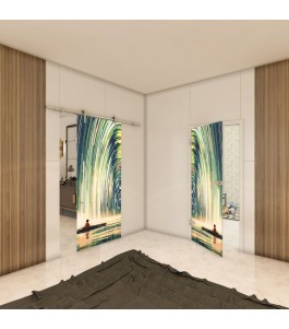 Ganzglastür - Fotoprint Model 130 für ein modernes Zuhause