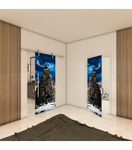 Ganzglastür - Fotoprint Model 132 für ein modernes Zuhause