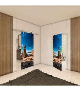 Ganzglastür - Fotoprint Model 147 für ein modernes Zuhause