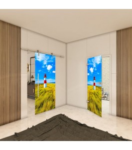 Ganzglastür - Fotoprint Model 148 für ein modernes Zuhause