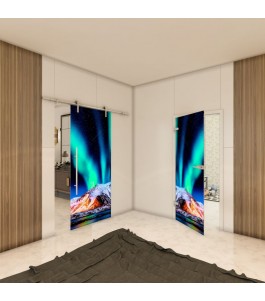 Ganzglastür - Fotoprint Model 151 für ein modernes Zuhause