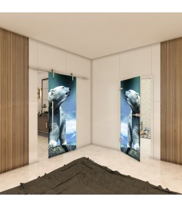 Ganzglastür - Fotoprint Model 152 für ein modernes Zuhause