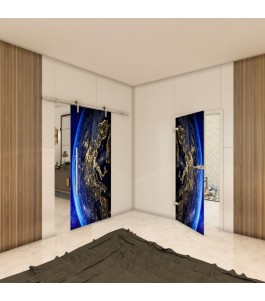 Ganzglastür - Fotoprint Model 157 für ein modernes Zuhause