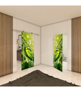 Ganzglastür - Fotoprint Model 158 für ein modernes Zuhause