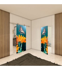 Ganzglastür - Fotoprint Model 162 für ein modernes Zuhause