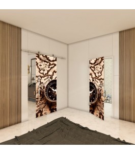 Ganzglastür - Fotoprint Model 163 für ein modernes Zuhause