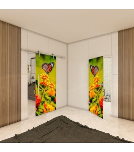 Ganzglastür - Fotoprint Model 167 für ein modernes Zuhause
