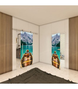 Ganzglastür - Fotoprint Model 169 für ein modernes Zuhause