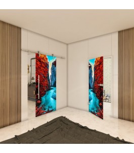 Ganzglastür - Fotoprint Model 170 für ein modernes Zuhause