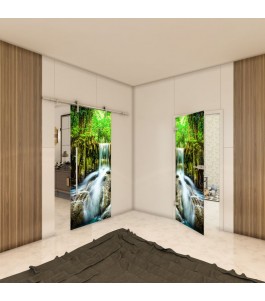 Ganzglastür - Fotoprint Model 173 für ein modernes Zuhause