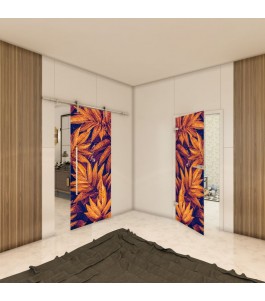 Ganzglastür - Fotoprint Model 175 für ein modernes Zuhause