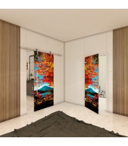 Ganzglastür - Fotoprint Model 181 für ein modernes Zuhause