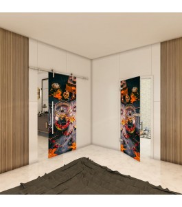 Ganzglastür - Fotoprint Model 184 für ein modernes Zuhause