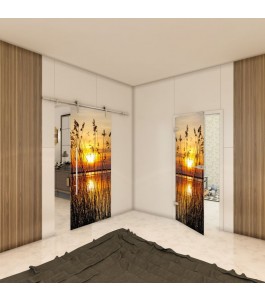 Ganzglastür - Fotoprint Model 187 für ein modernes Zuhause