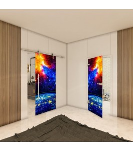 Ganzglastür - Fotoprint Model 191 für ein modernes Zuhause