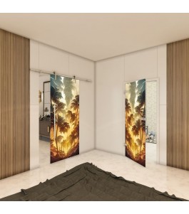 Ganzglastür - Fotoprint Model 192 für ein modernes Zuhause