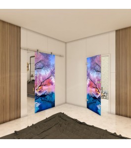 Ganzglastür - Fotoprint Model 194 für ein modernes Zuhause