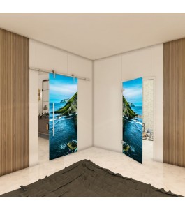 Ganzglastür - Fotoprint Model 197 für ein modernes Zuhause