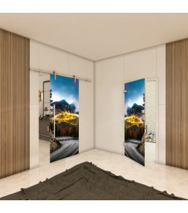 Ganzglastür - Fotoprint Model 200 für ein modernes Zuhause