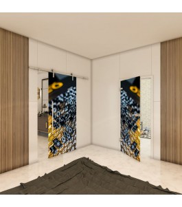Ganzglastür - Fotoprint Model 201 für ein modernes Zuhause