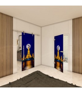 Ganzglastür - Fotoprint Model 204 für ein modernes Zuhause