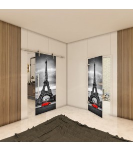 Ganzglastür - Fotoprint Model 205 für ein modernes Zuhause