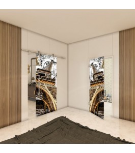 Ganzglastür - Fotoprint Model 211 für ein modernes Zuhause