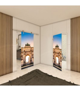 Ganzglastür - Fotoprint Model 212 für ein modernes Zuhause