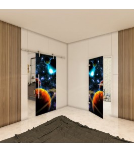 Ganzglastür - Fotoprint Model 214 für ein modernes Zuhause