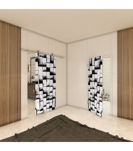 Ganzglastür - Fotoprint Model 216 für ein modernes Zuhause