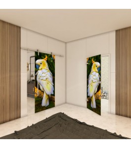 Ganzglastür - Fotoprint Model 221 für ein modernes Zuhause