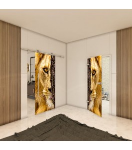 Ganzglastür - Fotoprint Model 223 für ein modernes Zuhause